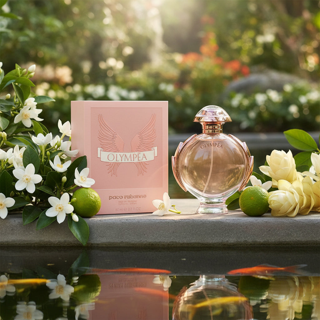 Damesparfum Paco Rabanne Olympea EDP 80 ml