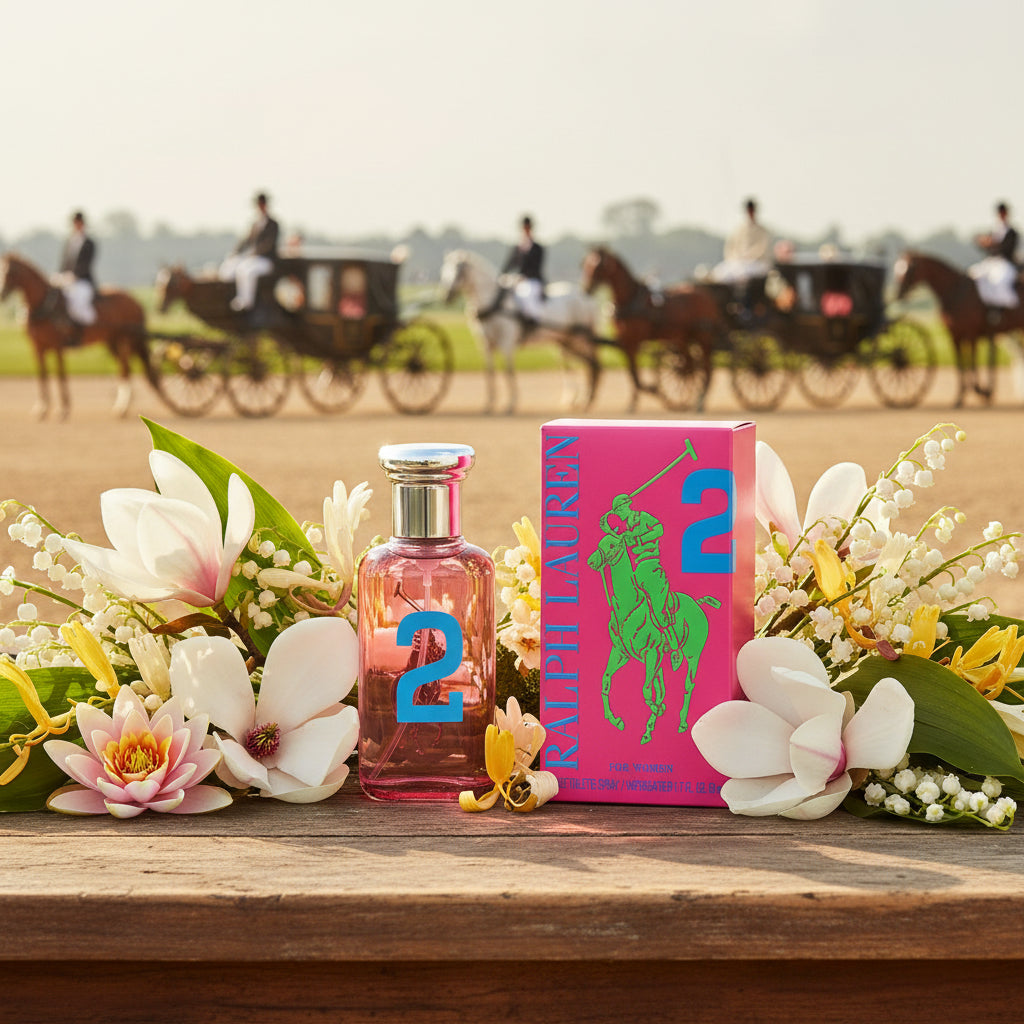 Damesparfum Ralph Lauren Big Pony 2 Pink Women EDT 50 ml
