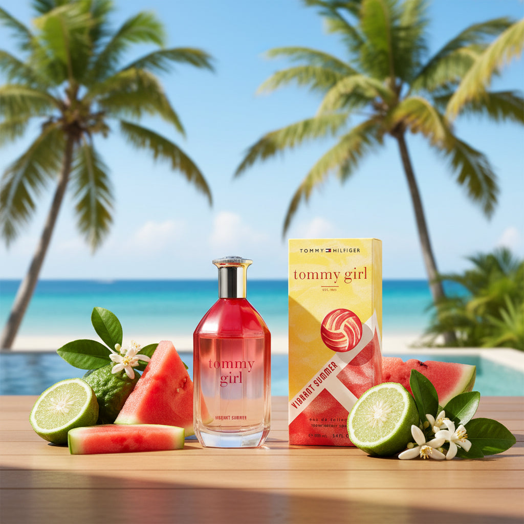 Damesparfum Tommy Hilfiger Tommy Girl Vibrant Summer EDT 100 ml