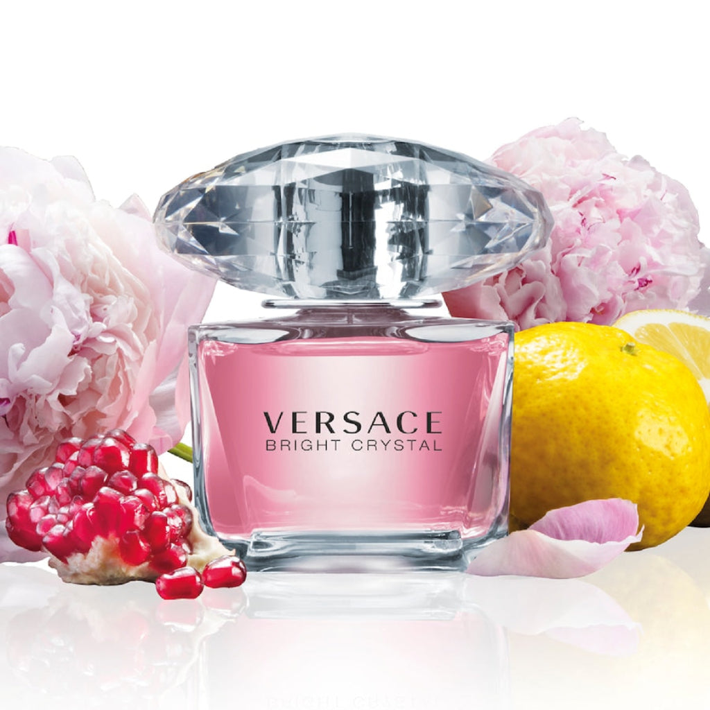 Damesparfum Versace Bright Crystal EDT 200 ml