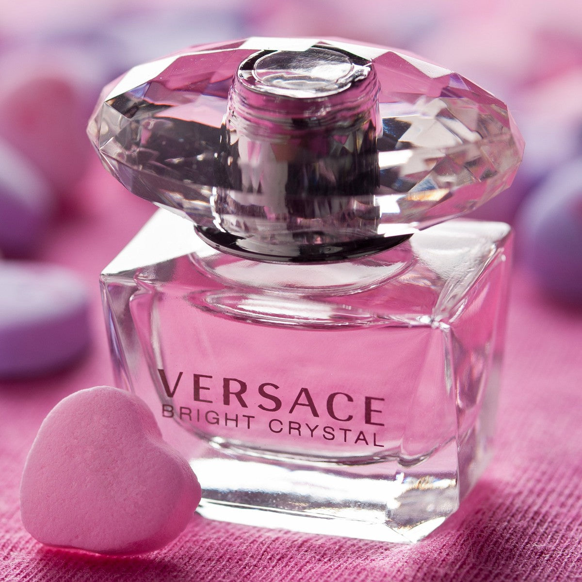 Damesparfum Versace Bright Crystal EDT 50 ml