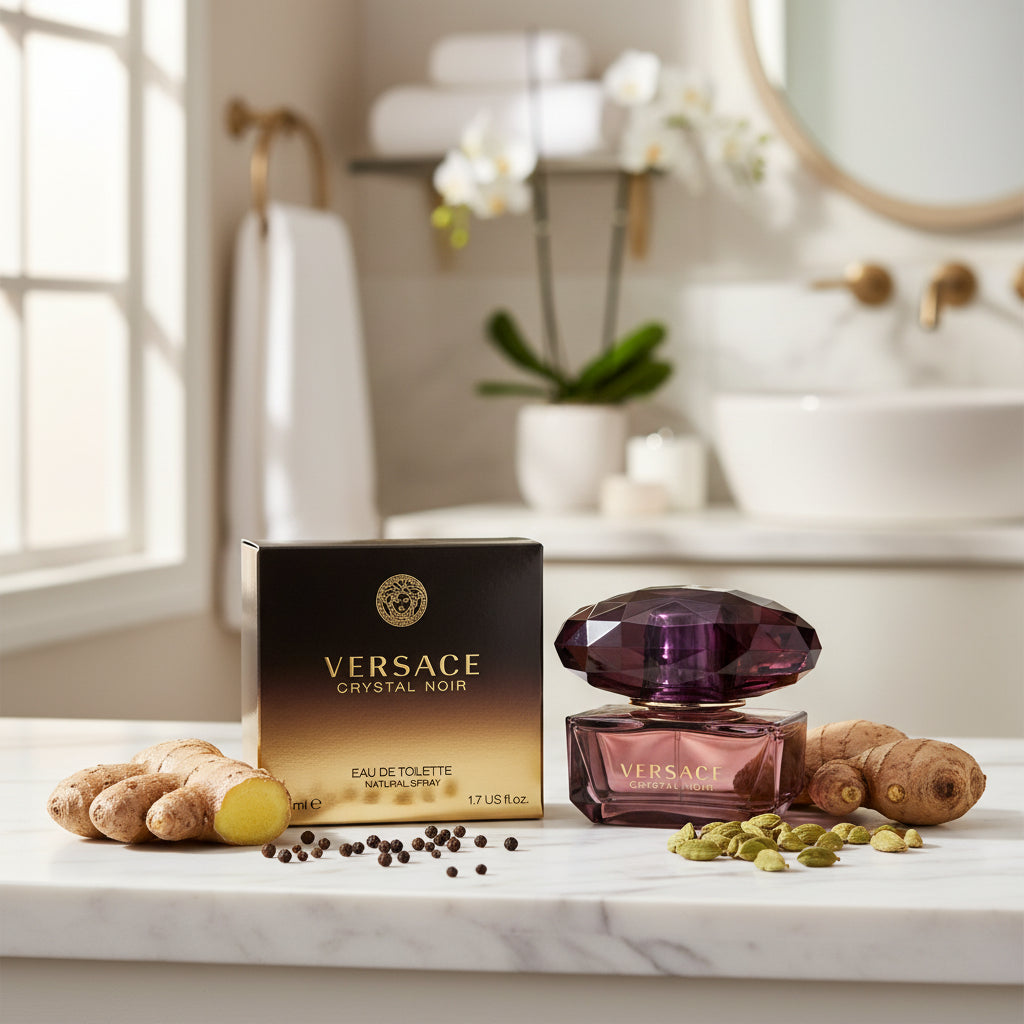 Damesparfum Versace Crystal Noir EDP 50 ml