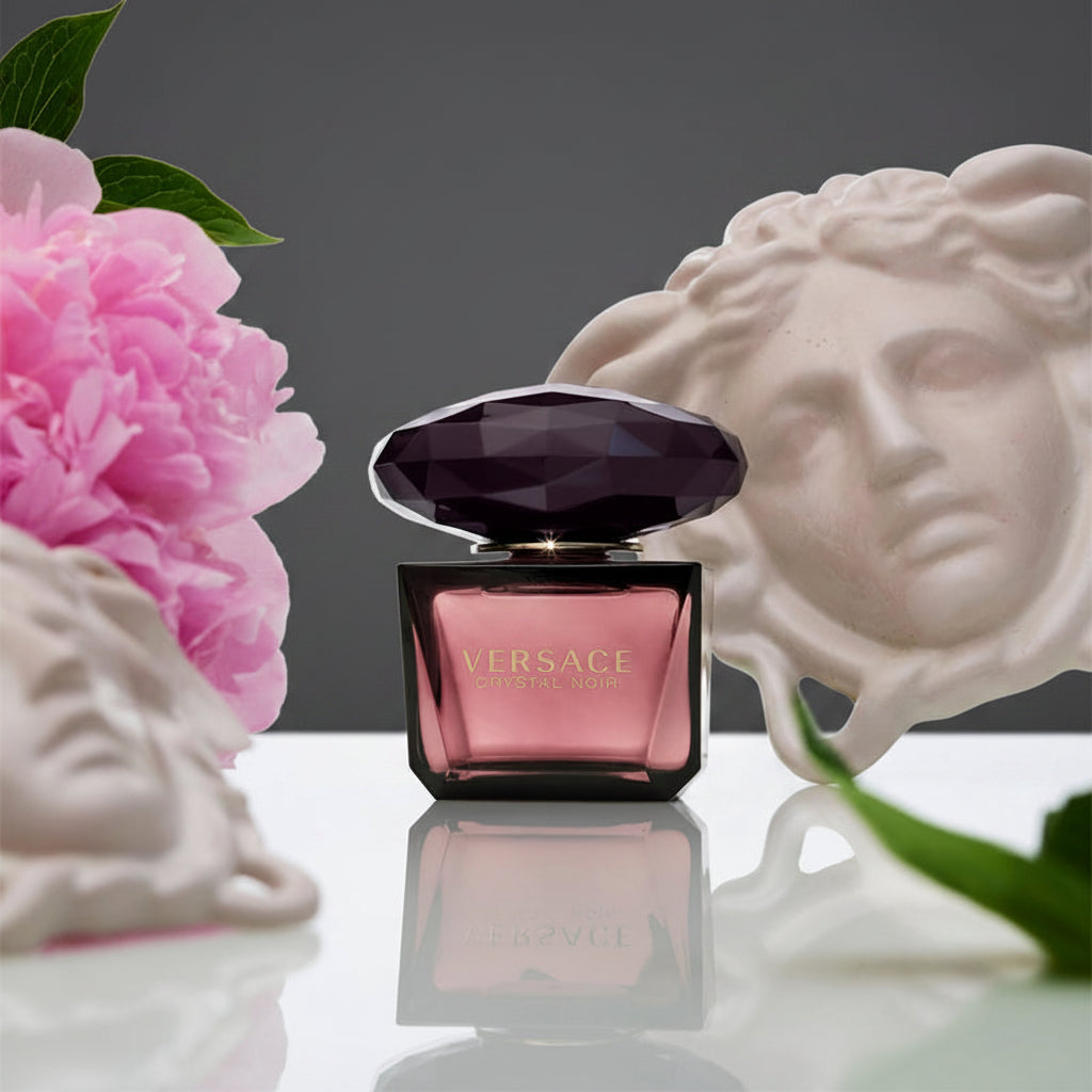 Damesparfum Versace Crystal Noir EDT 50 ml