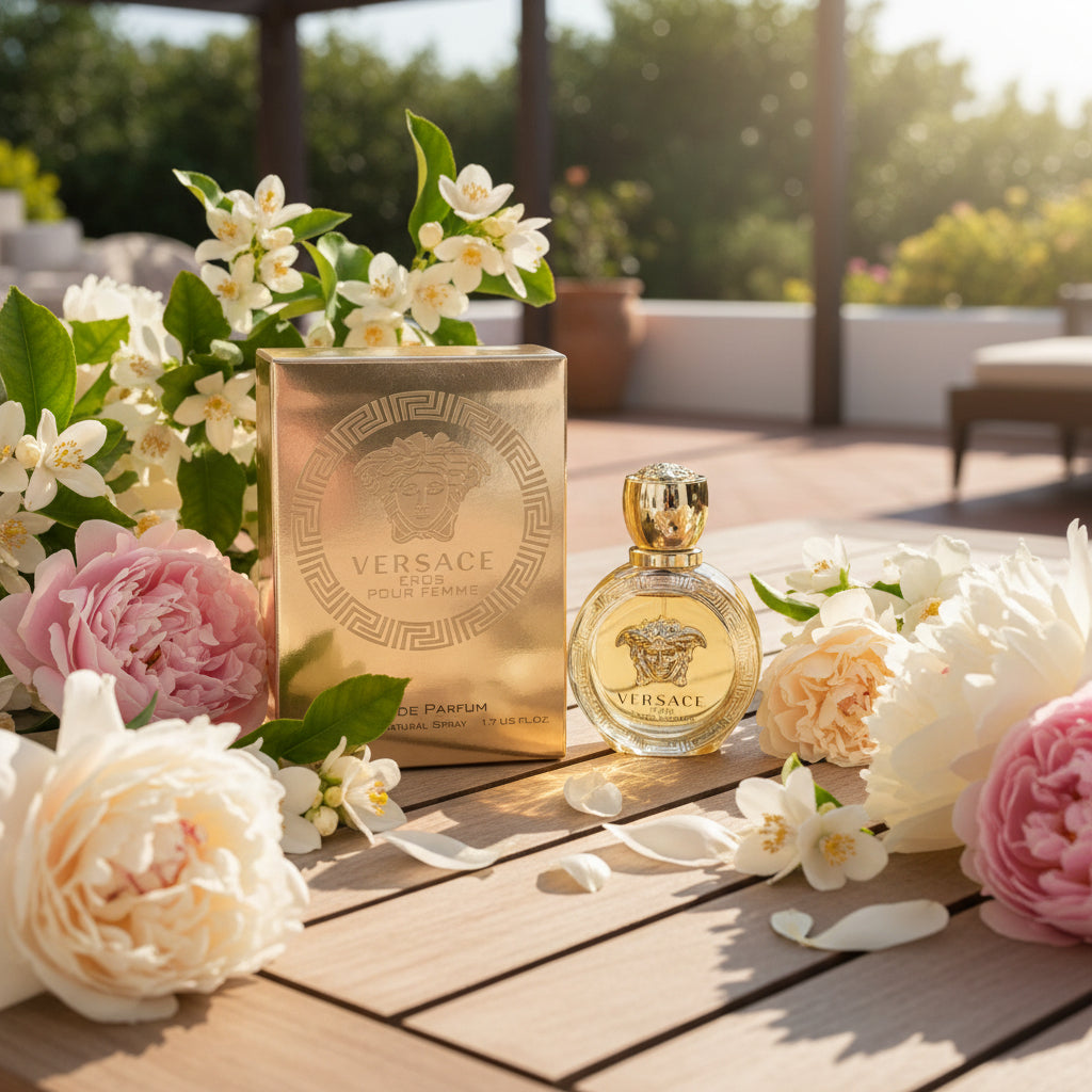 Damesparfum Versace Eros Pour Femme EDP 50 ml