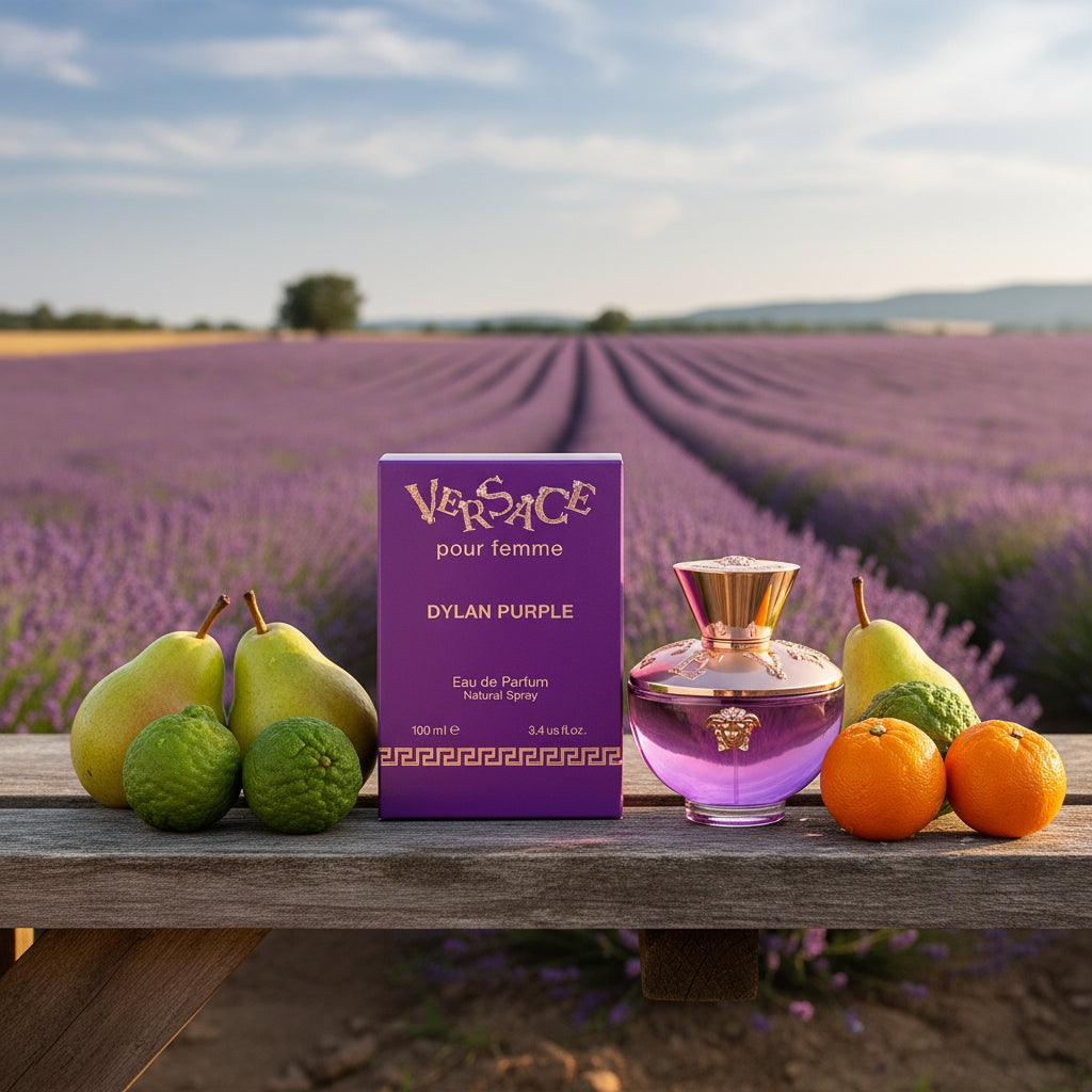 Damesparfum Versace Pour Femme Dylan Purple EDP 100 ml