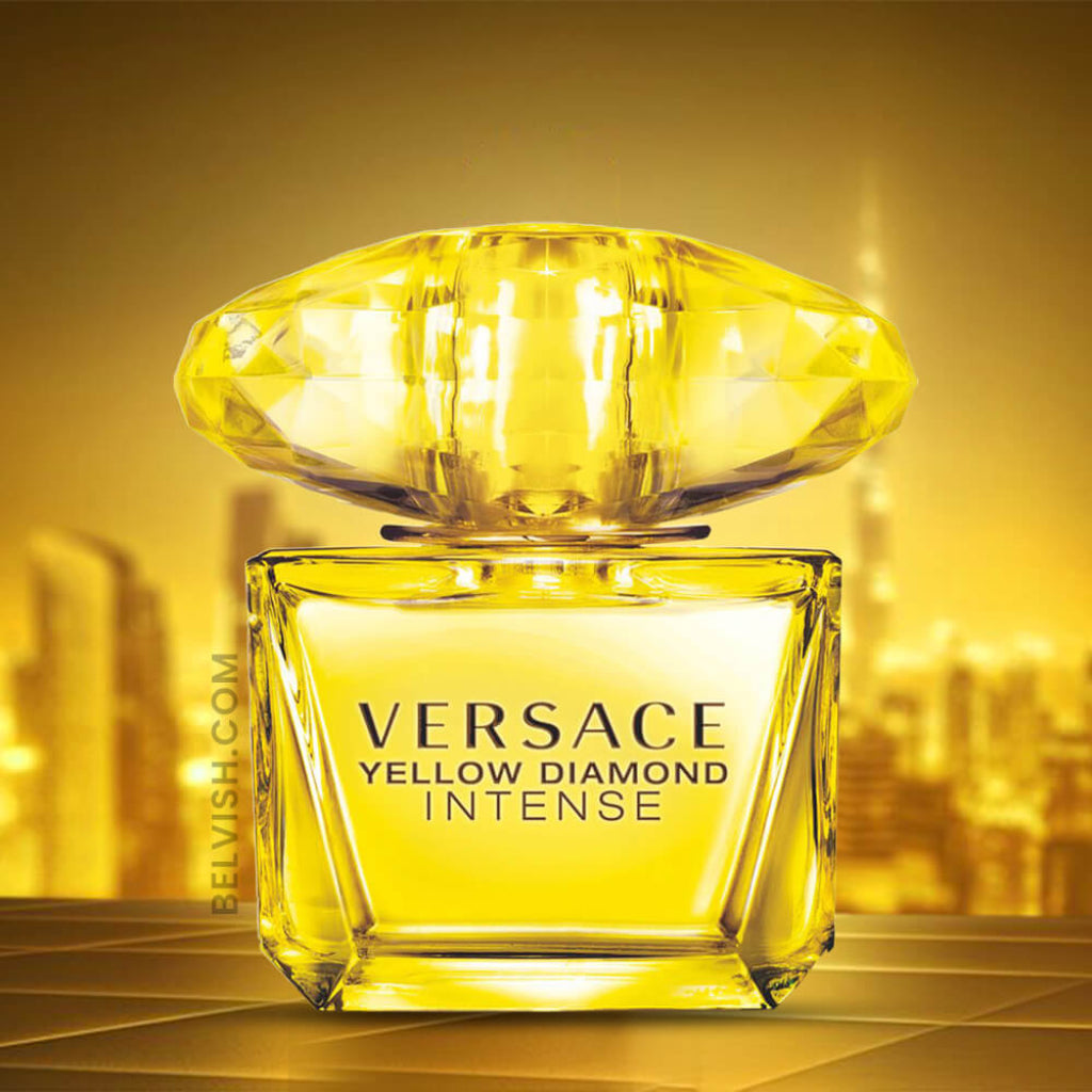 Damesparfum Versace Yellow Diamond Intense EDP 90 ml