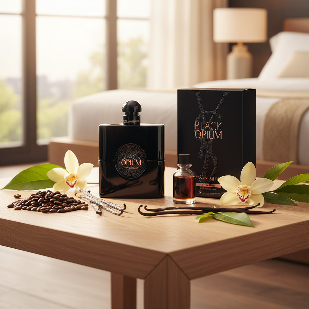 Damesparfum Yves Saint Laurent Black Opium Le Parfum 90 ml