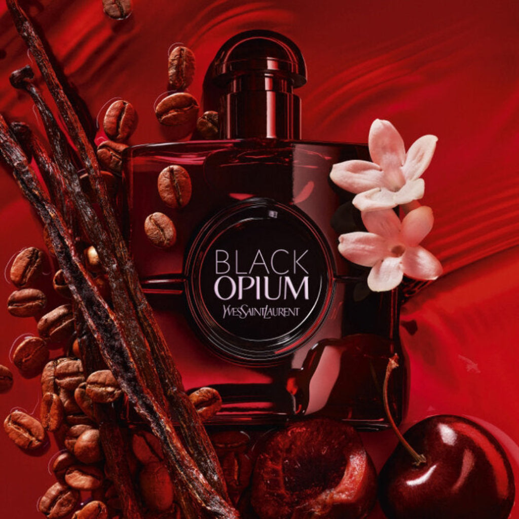 Damesparfum Yves Saint Laurent Black Opium Over Red EDP 90 ml
