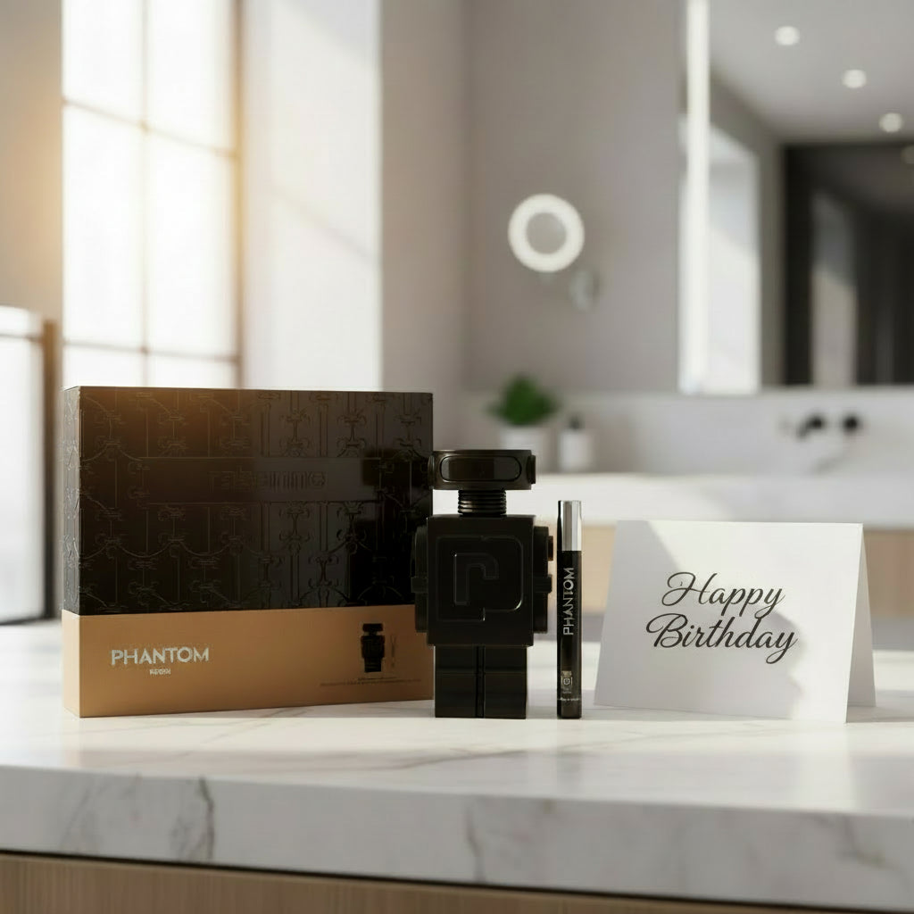 Heren geschenk-Set Paco Rabanne Phantom Parfum