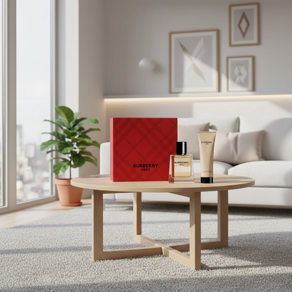 Heren geschenk-set Burberry Hero EDT