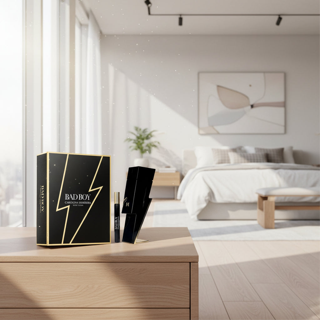 Heren geschenk-set Carolina Herrera Bad Boy EDT