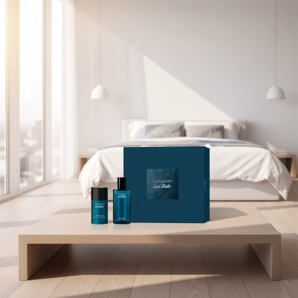 Heren geschenk-set Davidoff Cool Water EDT
