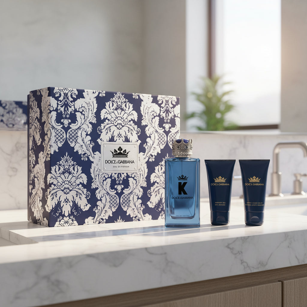 Heren geschenk-set Dolce & Gabbana K EDP