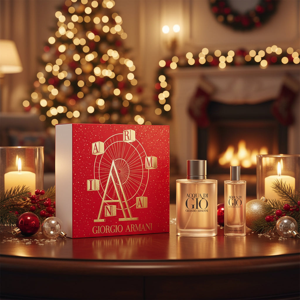 Heren geschenk-set Giorgio Armani Acqua Di Giò EDT
