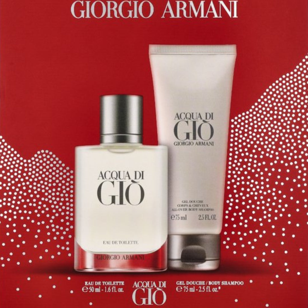 Heren geschenk-set Giorgio Armani Acqua Di Giò EDT