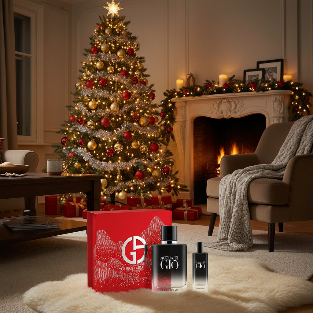 Heren geschenk-set Giorgio Armani Acqua Di Giò Parfum