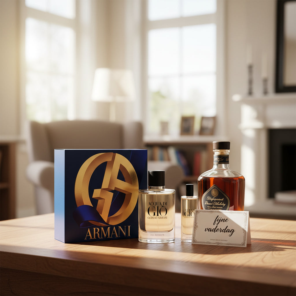 Heren geschenk-set Giorgio Armani Acqua Di Giò EDP