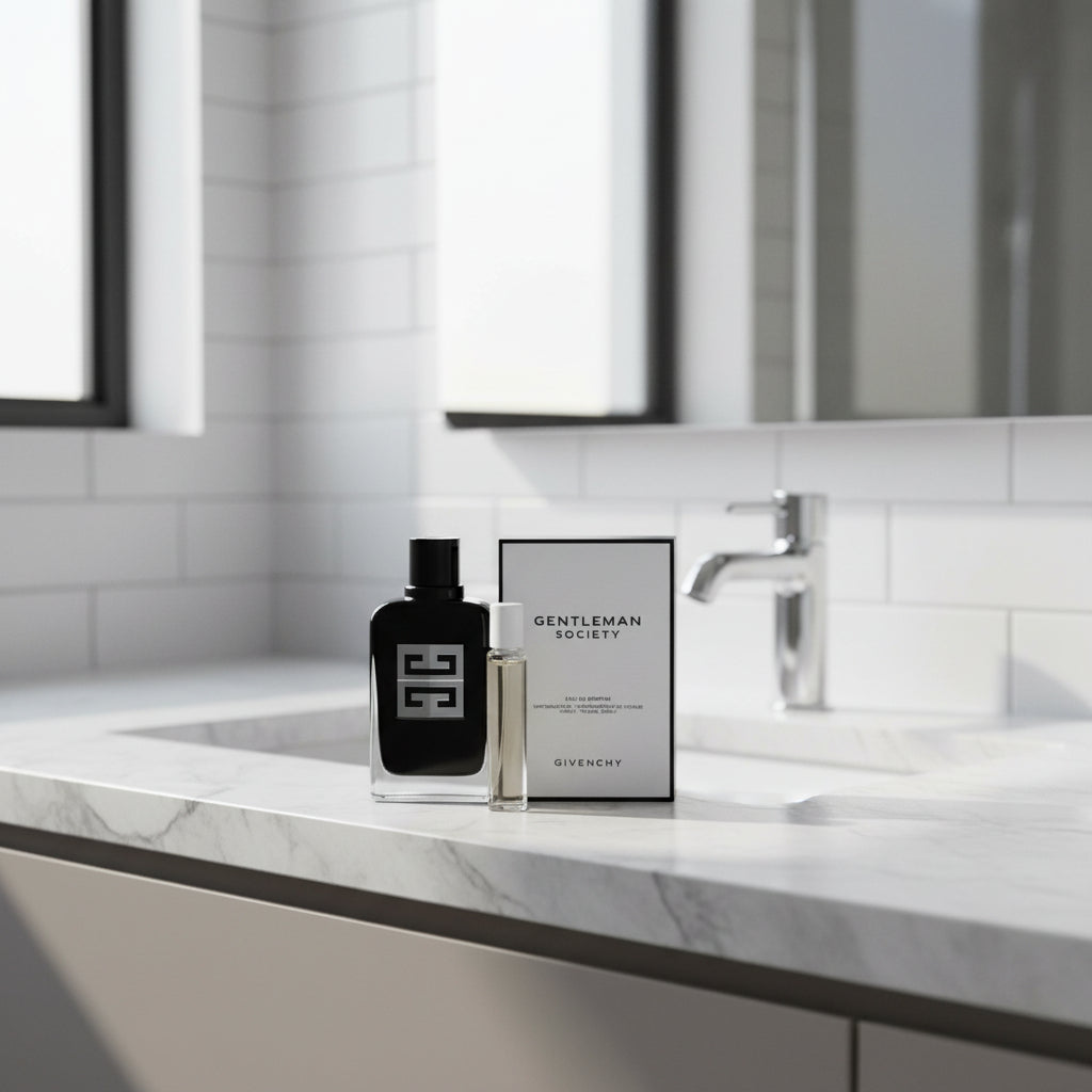 Heren geschenk-set Givenchy Gentleman Society EDP