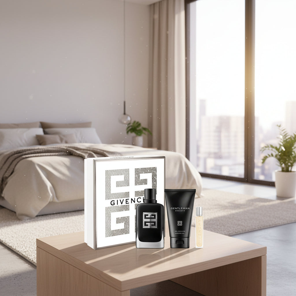 Heren geschenk-set Givenchy Gentleman Society EDP
