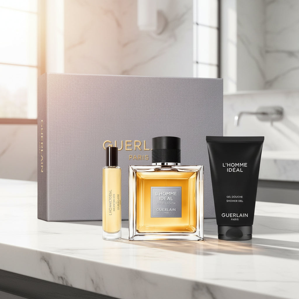 Heren geschenk-set Guerlain L'Homme Ideal EDT