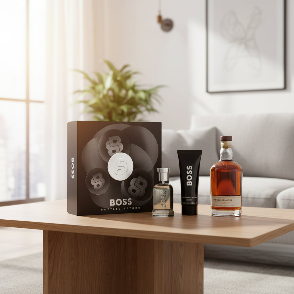 Heren geschenk-set Hugo Boss Boss Bottled Beyond EDP