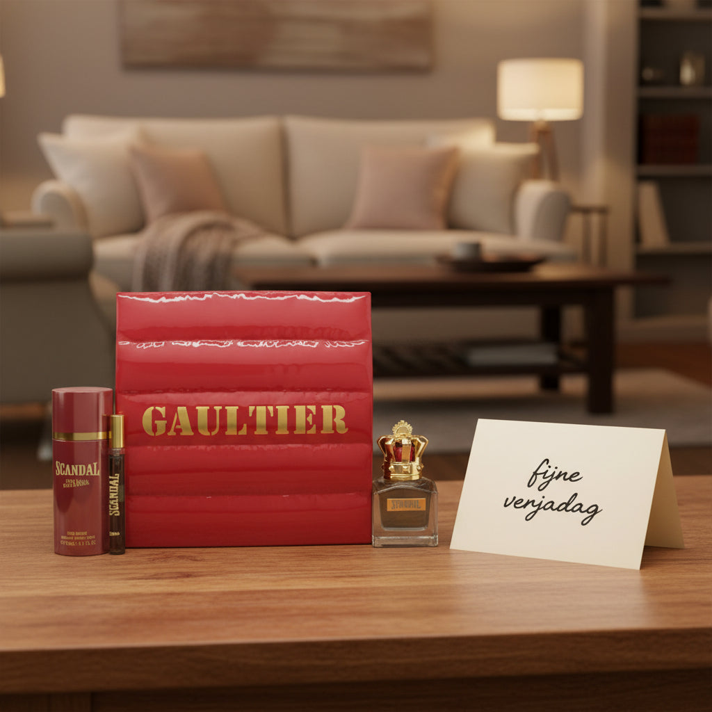 Heren geschenk-set Jean Paul Gaultier Scandal Pour Homme  EDT