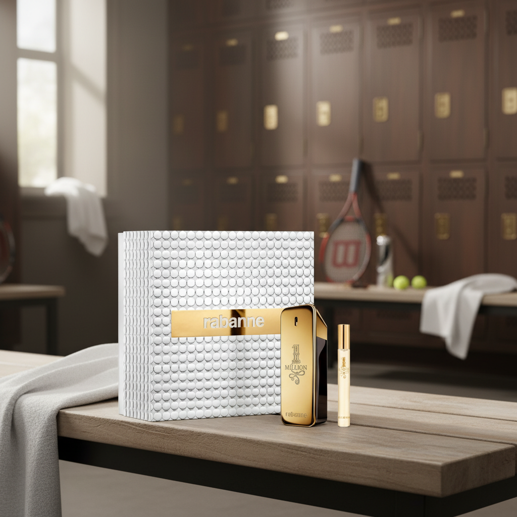 Heren geschenk-set Paco Rabanne 1 Million EDT