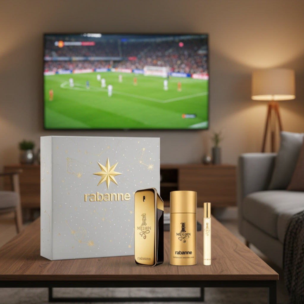 Heren geschenk-set Paco Rabanne 1 Million EDT
