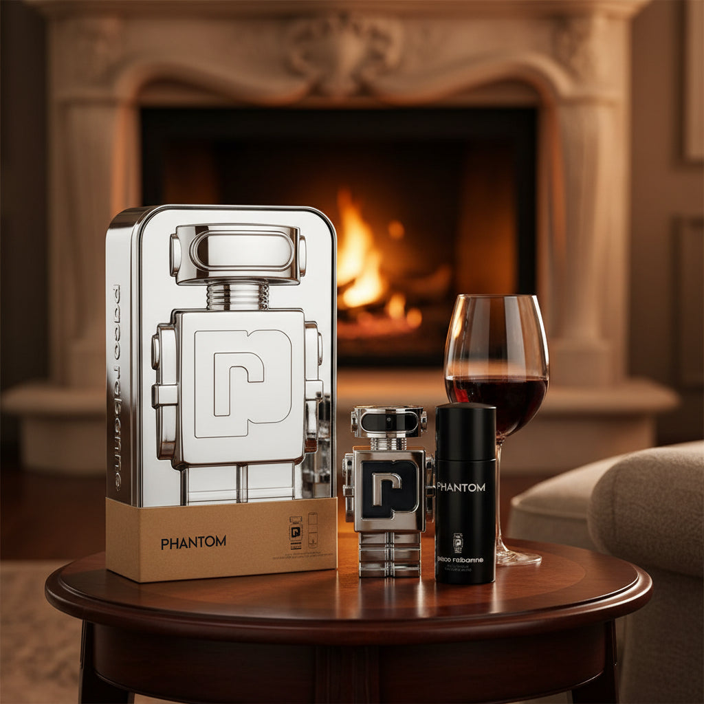 Heren geschenk-set Paco Rabanne Phantom EDT