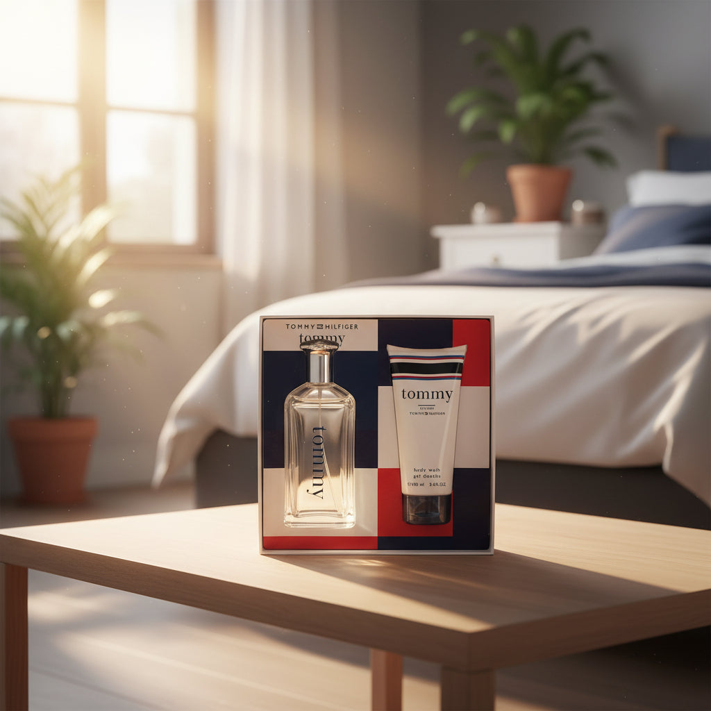 Heren geschenk-set Tommy Hilfiger Tommy EDT 2