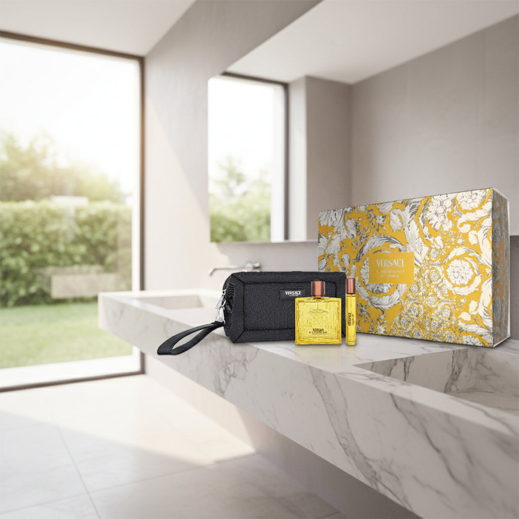 Heren geschenk-set Versace Eros Energy EDP