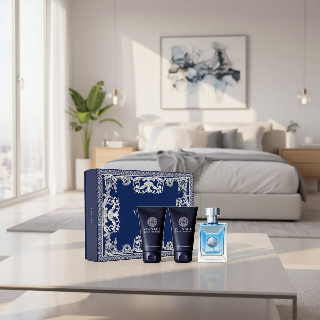 Heren geschenk-set Versace Pour Homme EDT