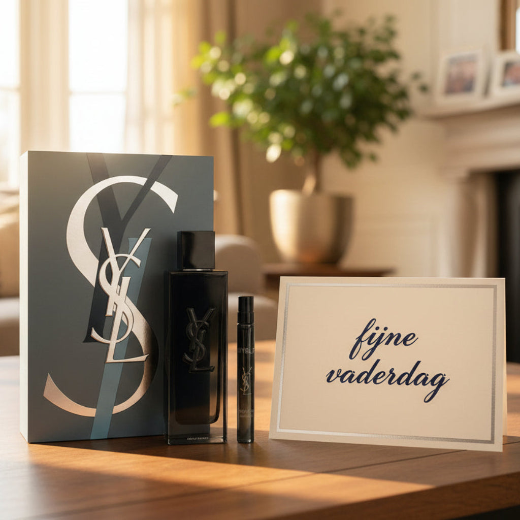 Heren geschenk-set Yves Saint Laurent MYSLF EDP