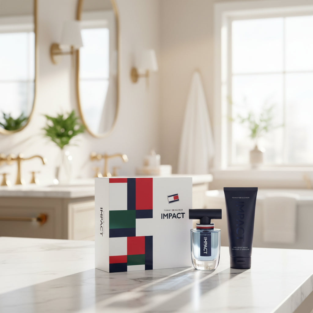 Heren geschenkset Tommy Hilfiger Impact EDT