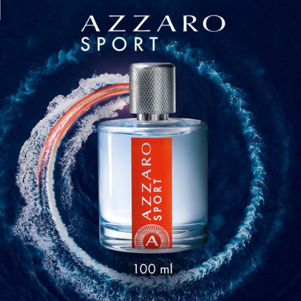 Herenparfum Azzaro Sport EDT 100 ml