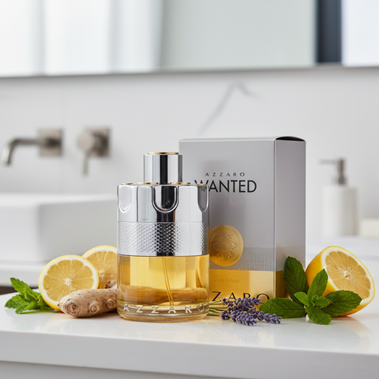 Herenparfum Azzaro Wanted EDT 100 ml