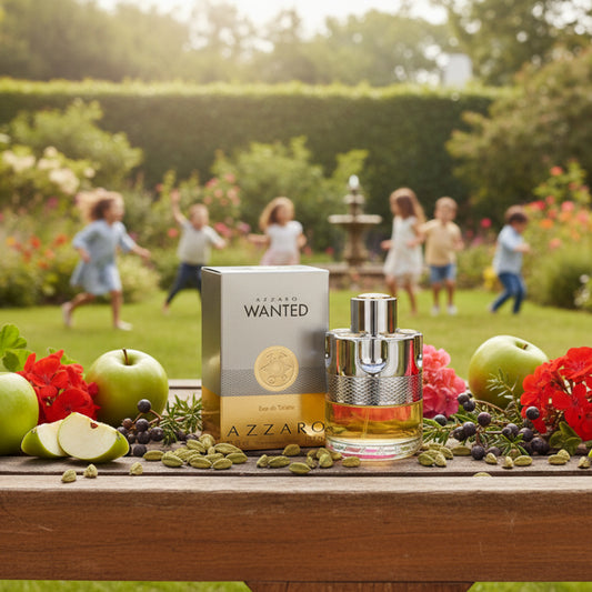 Herenparfum Azzaro Wanted EDT 50 ml