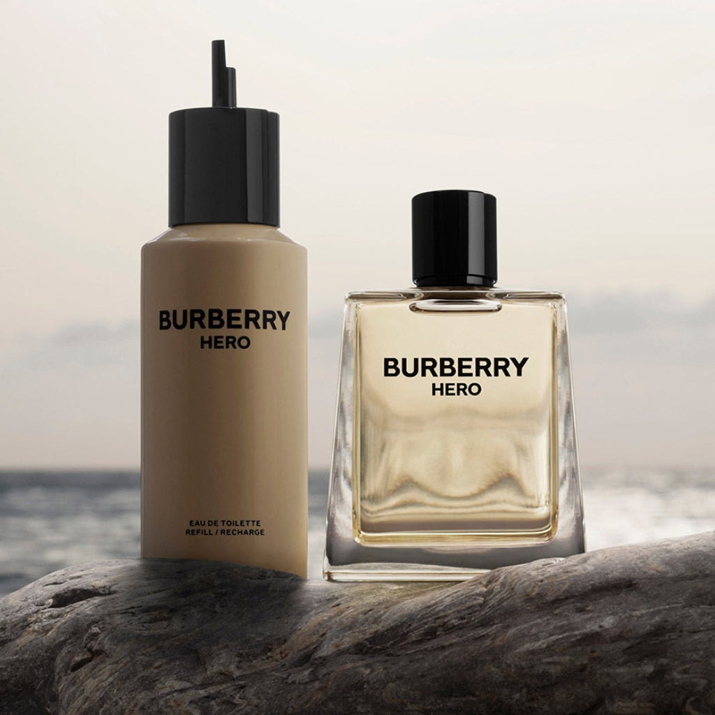 Herenparfum Burberry Hero EDT 200 ml navulling