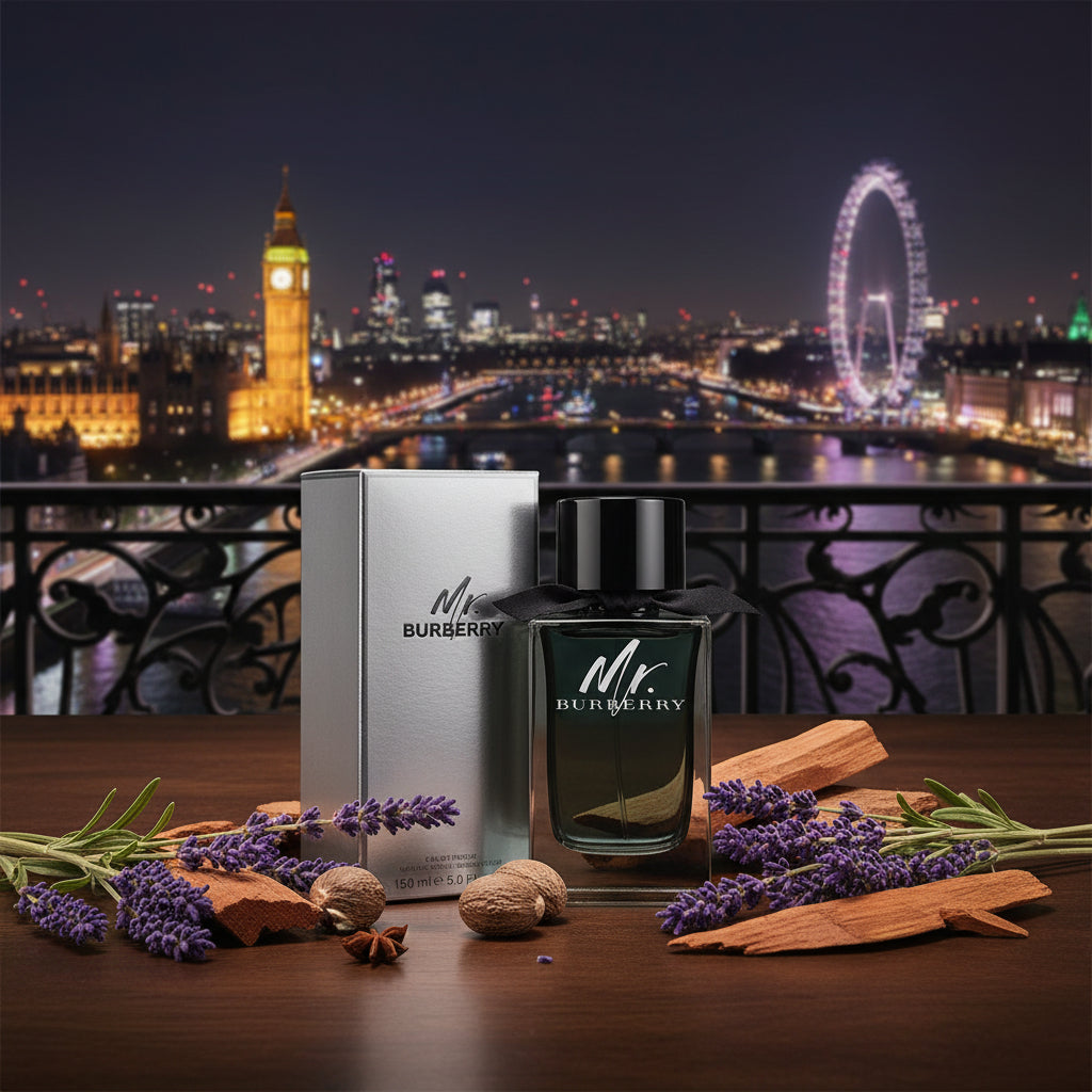 Herenparfum Burberry Mr. Burberry EDP 150 ml