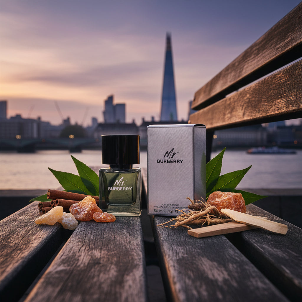 Herenparfum Burberry Mr. Burberry EDP 50 ml