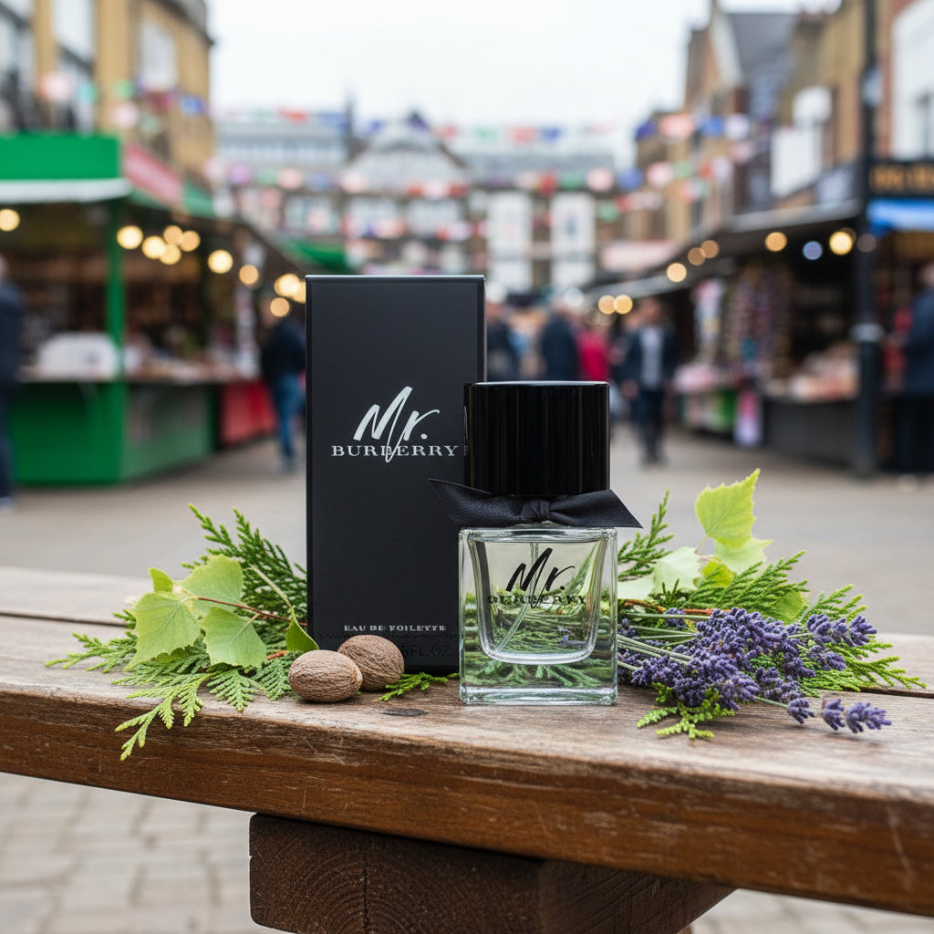 Herenparfum Burberry Mr. Burberry EDT 50 ml
