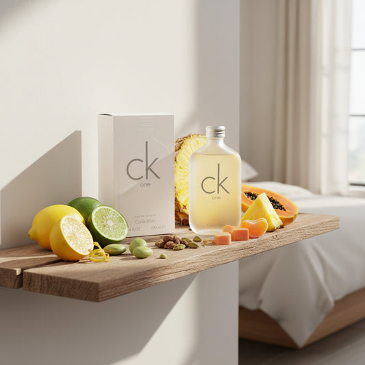 Herenparfum Calvin Klein CK one EDT 100 ml