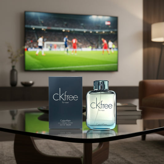 Herenparfum Calvin Klein Ck Free For Men EDT 100 ml