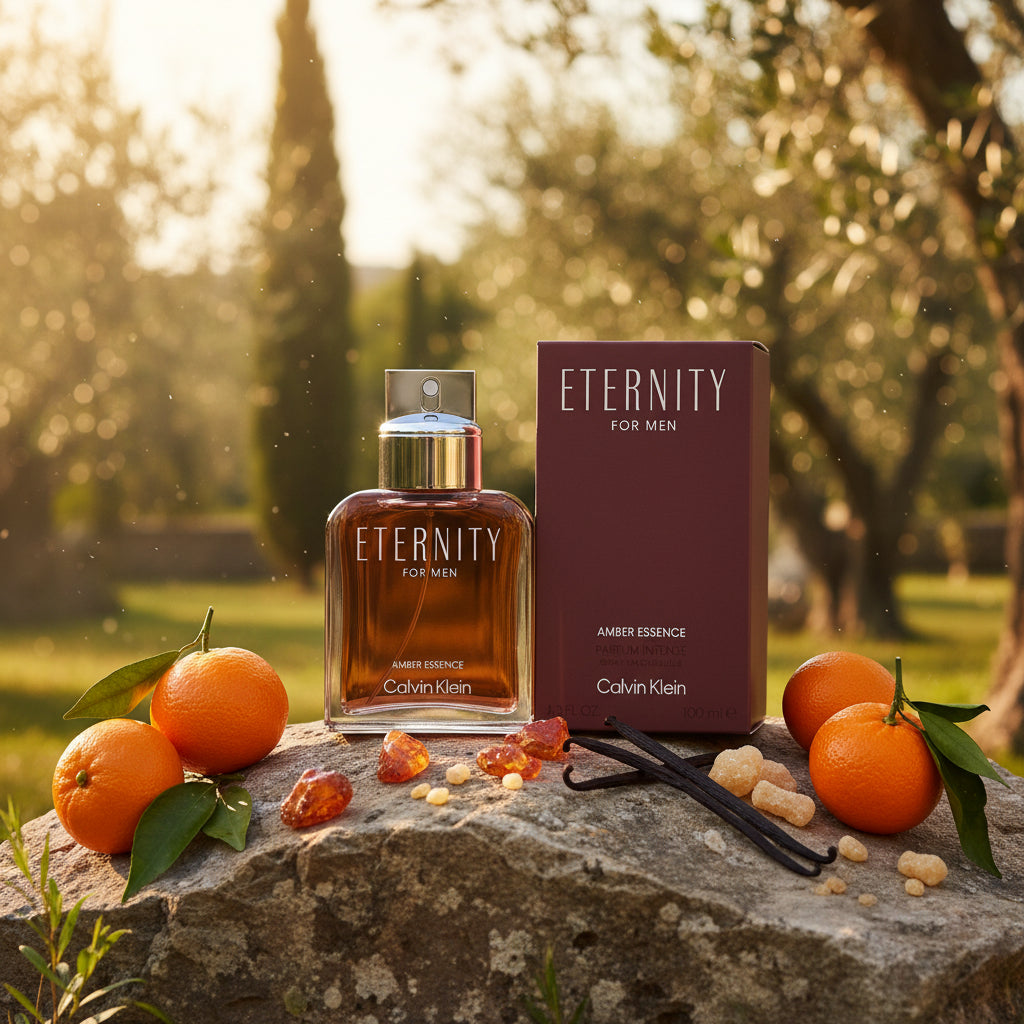 Herenparfum Calvin Klein Eternity Amber Essence For Men EDP 100 ml