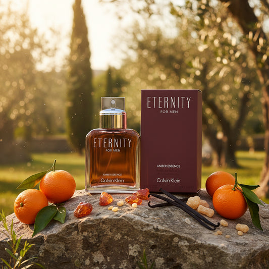 Herenparfum Calvin Klein Eternity Amber Essence For Men EDP 100 ml