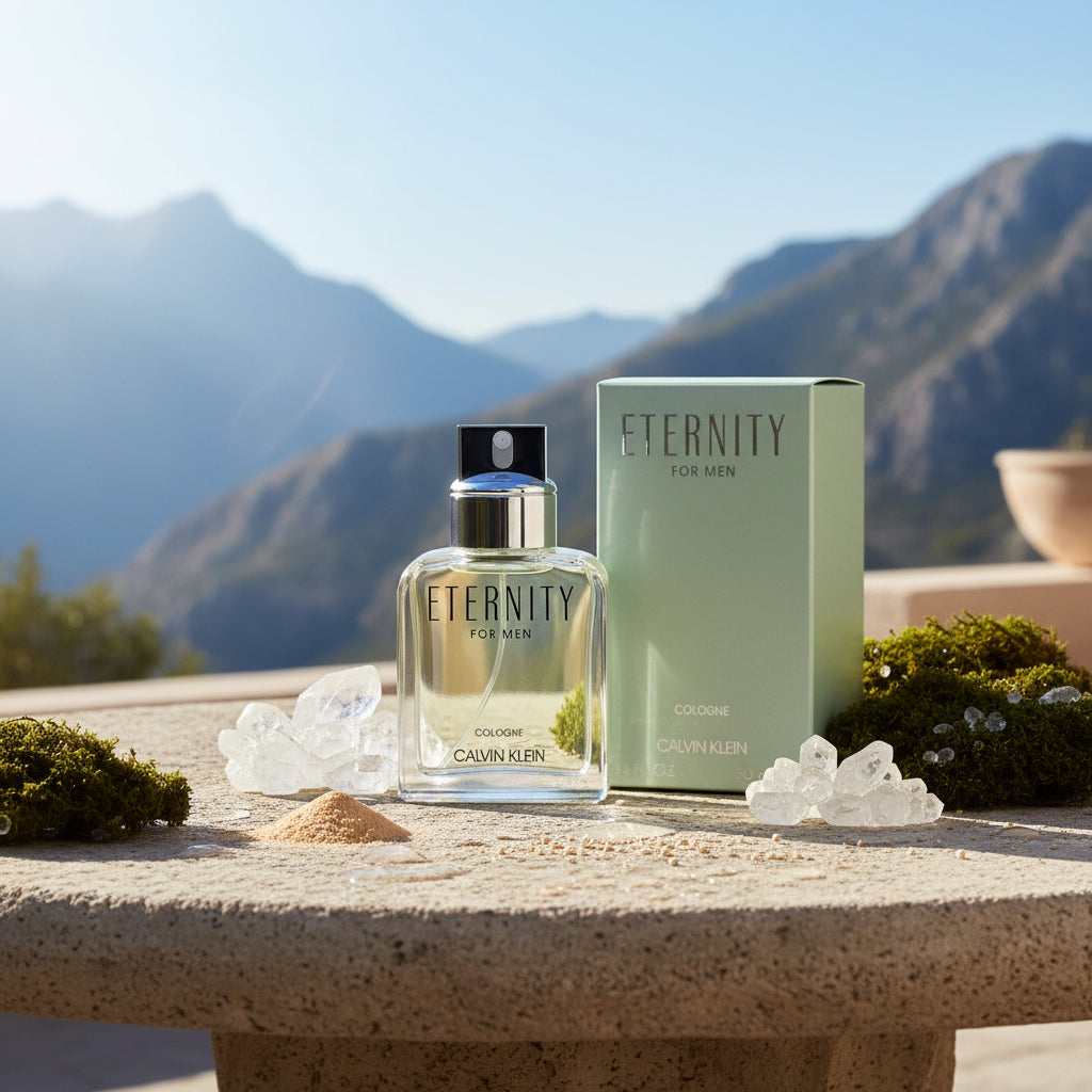 Herenparfum Calvin Klein Eternity For Men Cologne EDT 50 ml