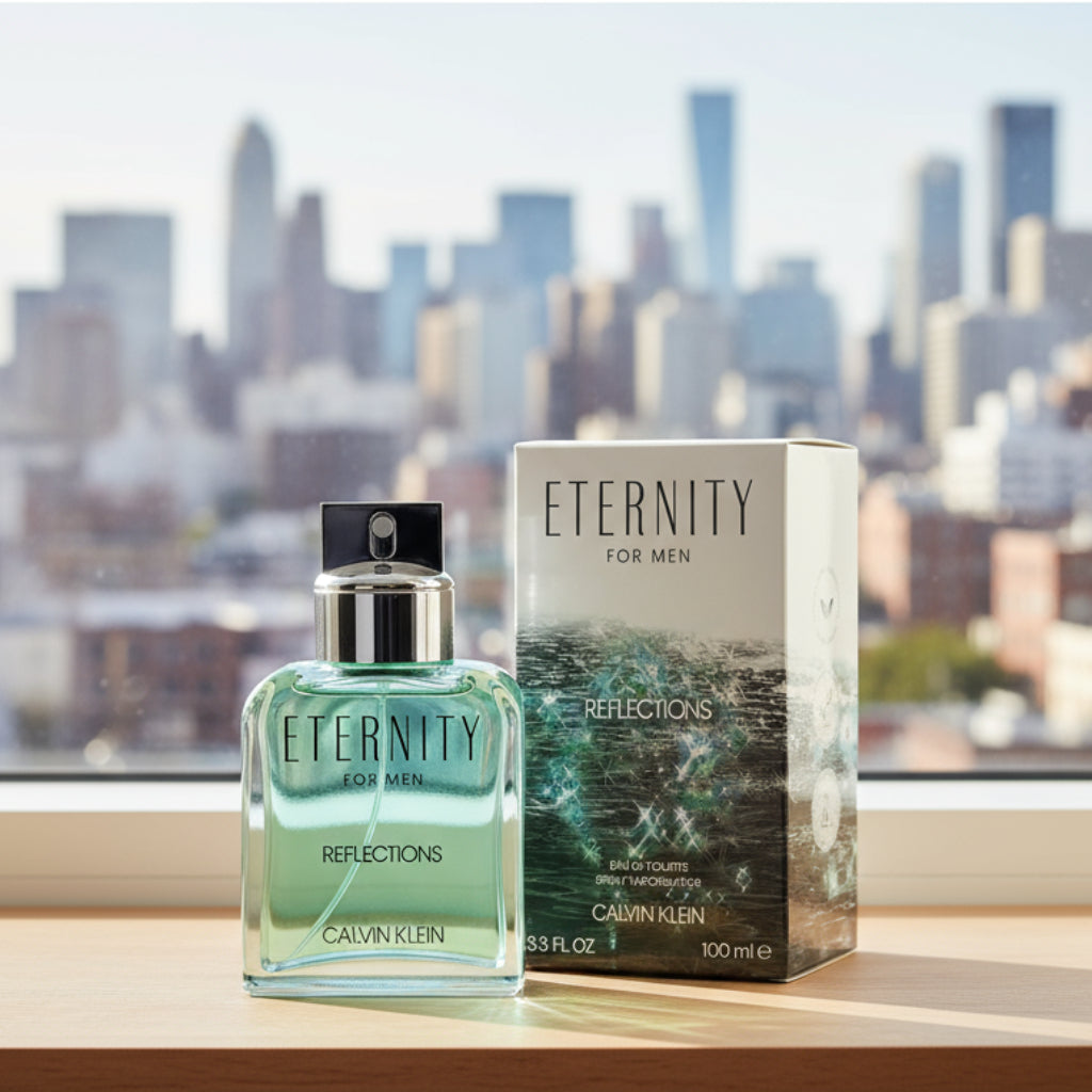 Herenparfum Calvin Klein Eternity Reflections EDT 100 ml