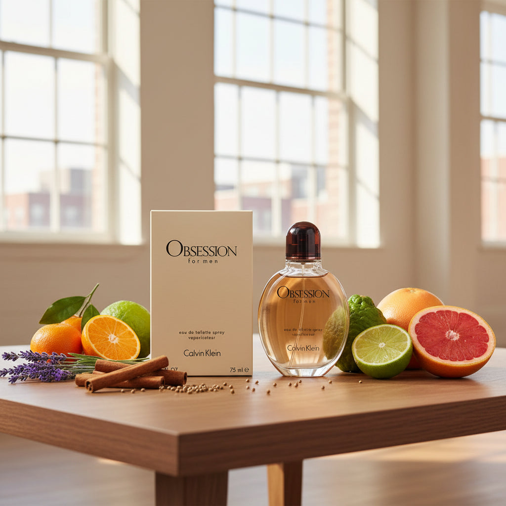 Herenparfum Calvin Klein Obsession For Men EDT