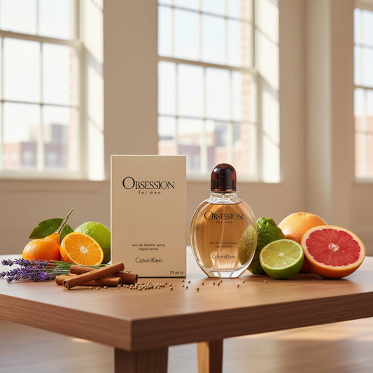 Herenparfum Calvin Klein Obsession For Men EDT