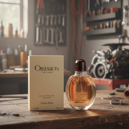 Herenparfum Calvin Klein Obsession For Men EDT 125 ml